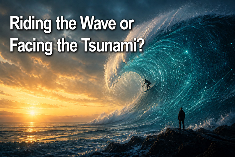 Riding the Wave or Facing the Tsunami?