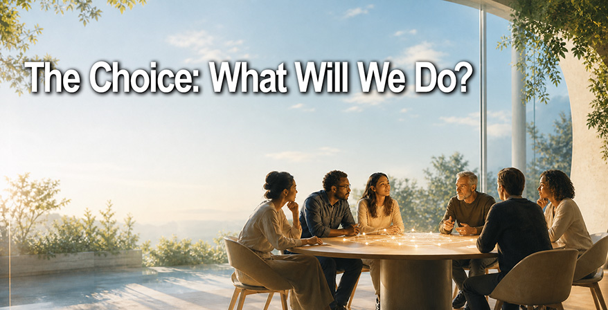 The Choice: What Will We Do?